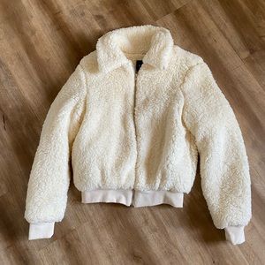 Teddy Bomber Jacket 💙
